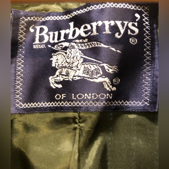 Burberry’s London Plaid 100% Wool Sweater Blazer Jacket Sz 12 - Picture 5 of 6